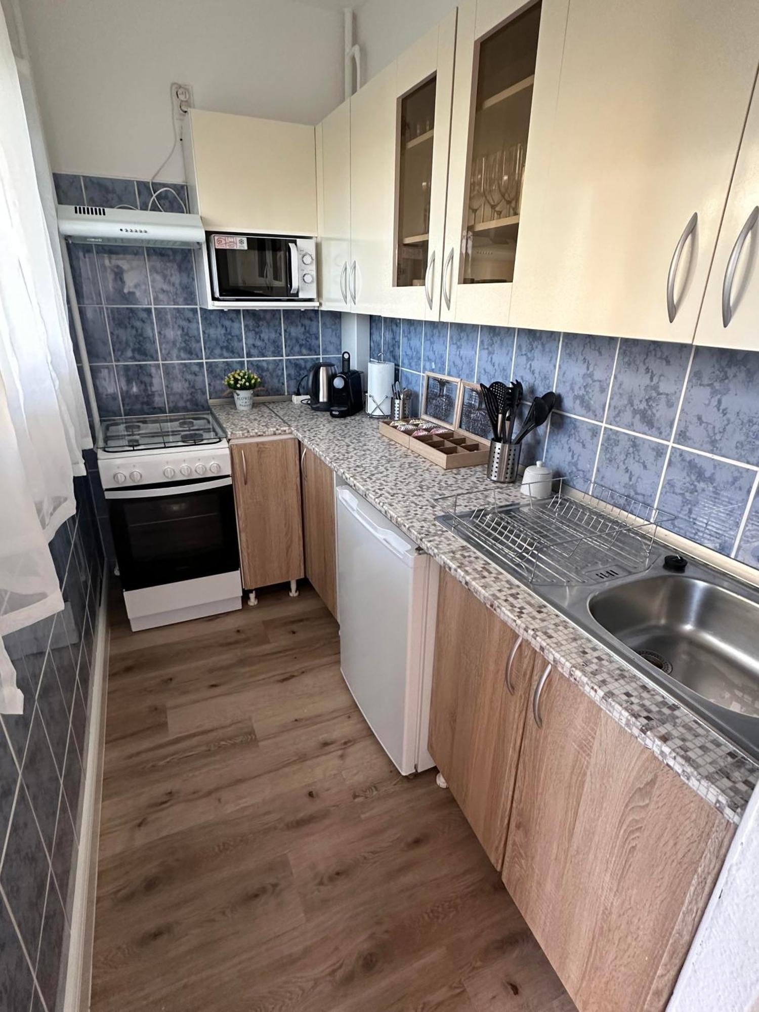 City Park Apartman Budapest Exteriör bild
