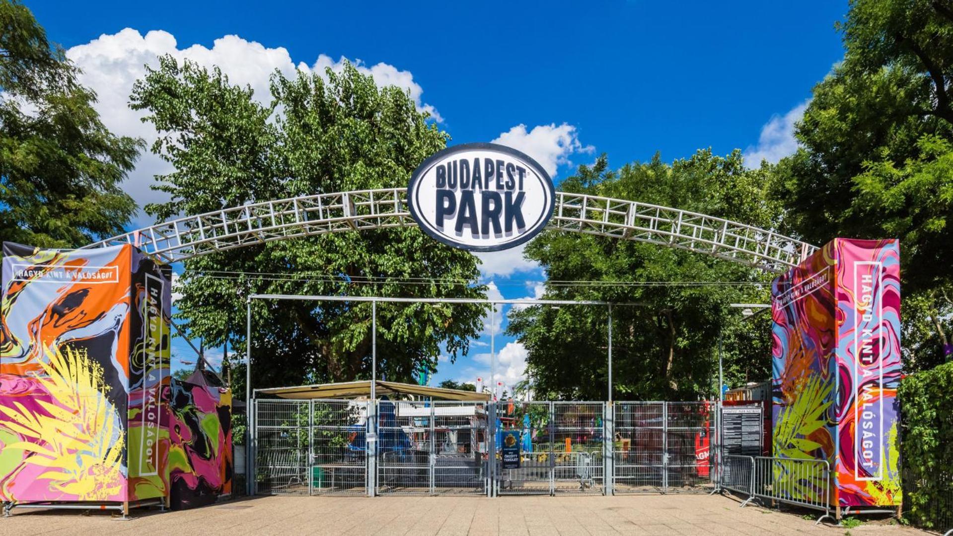 City Park Apartman Budapest Exteriör bild